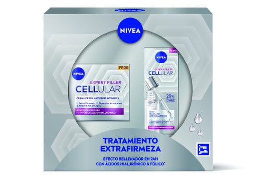 Nivea Face Cellular Estuche (2 P)Dia+Ser