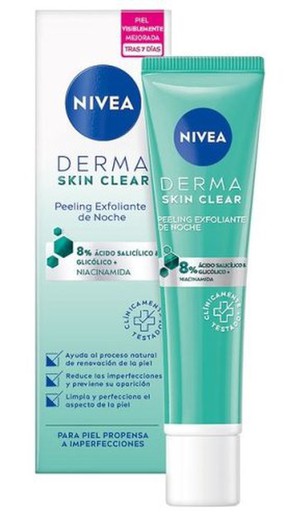 Nivea Face Derma Skin Gel Limpiador 140