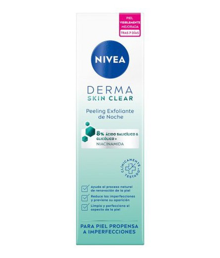 Nivea Face Derma Skin Peeling Exfoli 140