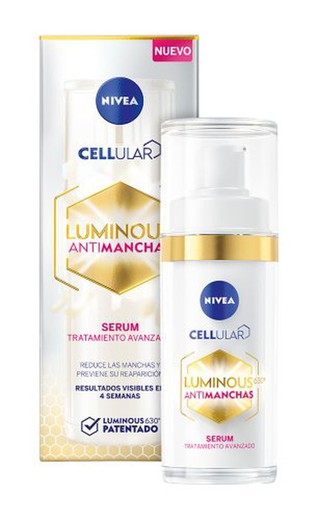 Nivea Face Luminous Antimachas Serum 30