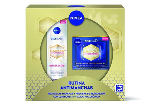 Nivea Face Luminous Estuche (2 P)Dia+Noc