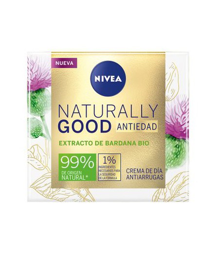 Nivea Face Naturally Good Antiedad 50