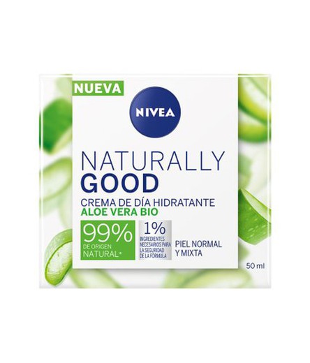 Nivea Face Naturally Good Hidratante 50