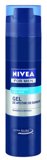 Nivea Gel Afeitar 200 Refrescante