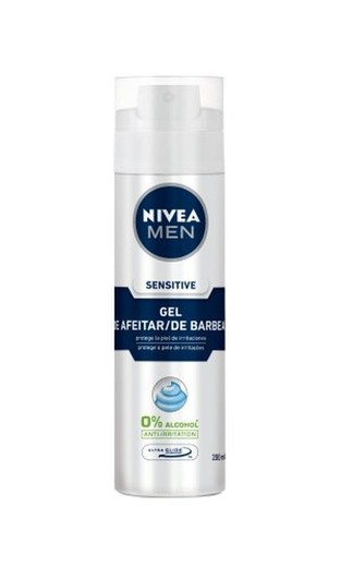 Nivea Gel Afeitar 250 Sensitive