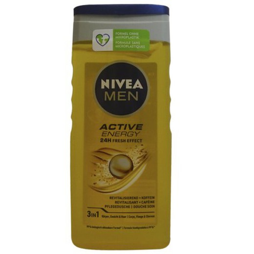 Nivea Gel Men Ducha 250 Ml 3En1 10063