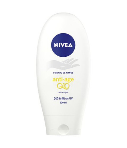 Nivea Hand Cr. Mans Q10 100 Anti-Age