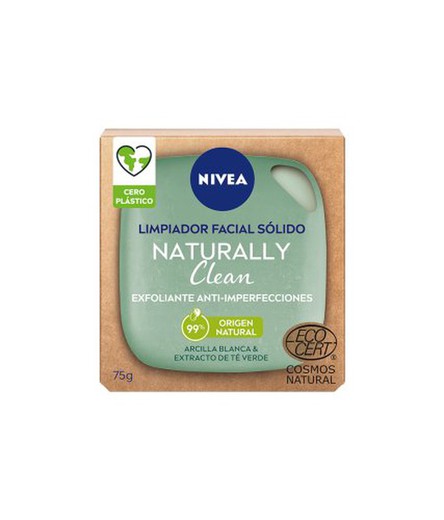 Nivea Limpiador Facial Solido Exfoliante