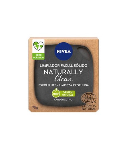 Nivea Limpiador Facial Solido P/Negros