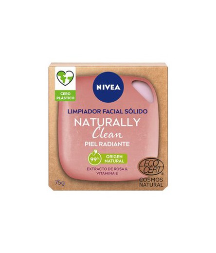 Nivea Limpiador Facial Solido P/Radiante