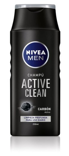 Nivea Men Ch 250 Active Clean