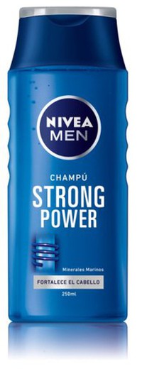 Nivea Men Ch 250 Strong Power