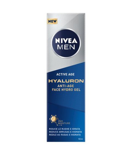 Nivea Men Hyaluron Anti-Age Hydo Gel 50