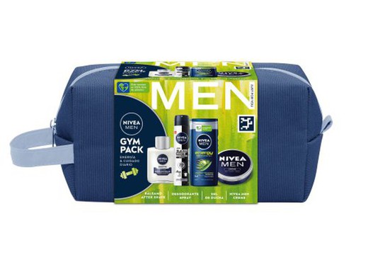 Nivea Men Neceser Gym Pack  (4 Piezas)