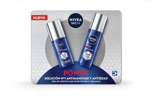 Nivea Men Power Estuche (2 P)Hidra+Serum