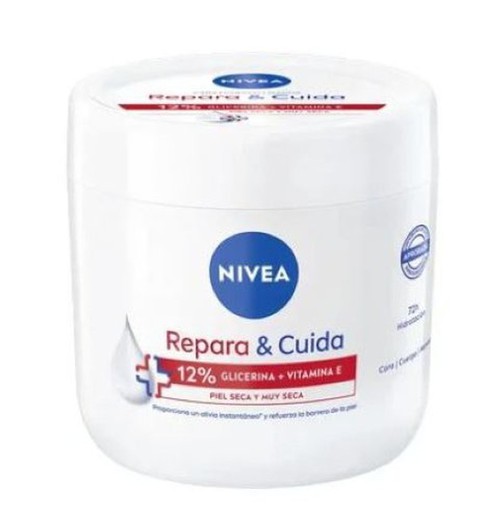 Nivea repara e cuida do frasco de glicerina + V-E