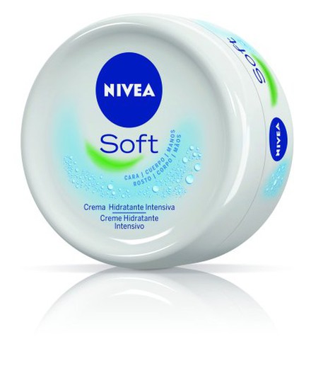 Nivea Soft Crema Hidrat 375
