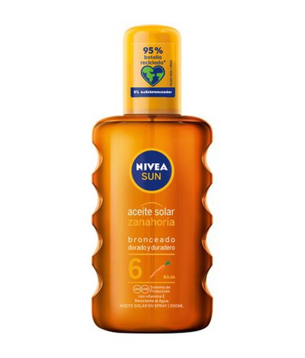 Nivea Sun Oli Spray 200 F-06