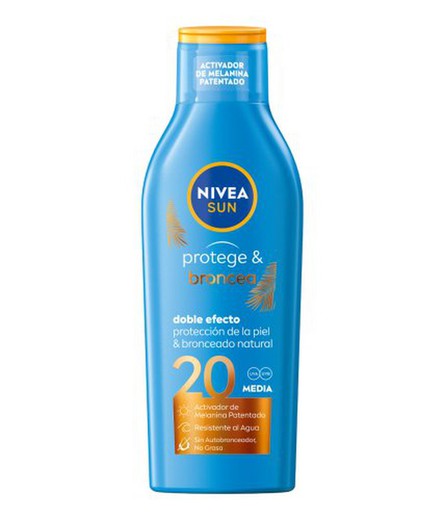 Nivea Sun Leche Protege&Broncea 200 F-20