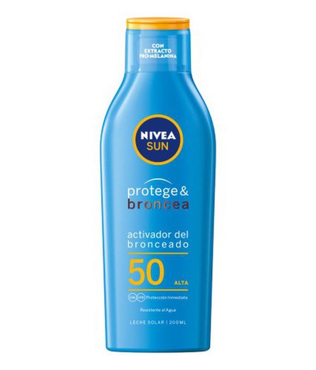 Nivea Sun Llet Protegeix&Broncea 200 F-50