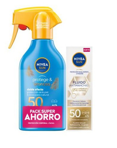 Nivea Sun Pistola 270 Prot&Bronc. F-50+F