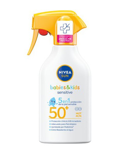 Nivea Sun Pistola Niños 270 F-50 Sensiti