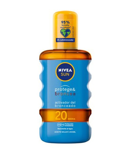 Nivea Sun Spray Oli Pr&B;Bronc 200 F-20