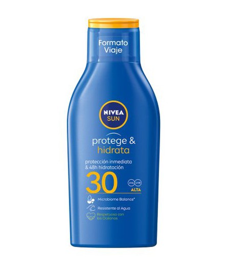 Nivea Sun Viaje Leche 100 F-30 Protege&H