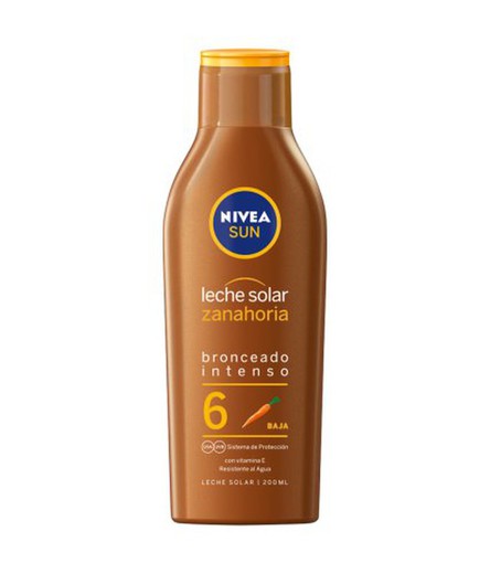 Nivea Sun Leche Zanahoria 200 F-06