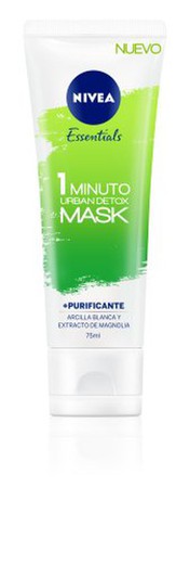 Nivea Urban Skin Mascar. Purificante 75