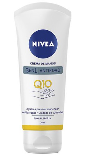 Nivea Viaje Crema Manos Q10 Antiedad 30