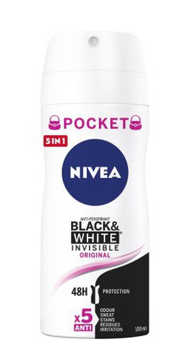 Nivea Viaje Deo.Spray 100 Black&White