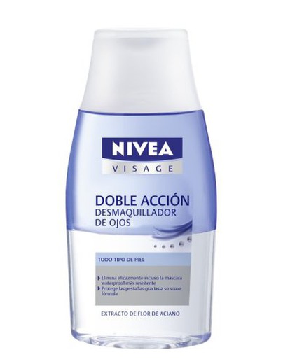 Nivea Visage Desmaq. Ojos 125 D.Accion