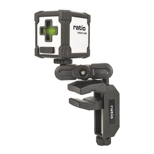 Niveau laser croisé RATIO RGCLA20 Mini niveau laser croisé Autoniv+Rat.Support