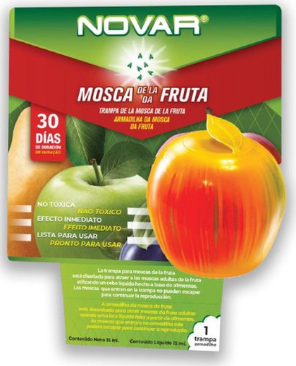 Novar Trampa Moscas Fruta 5 Gr.