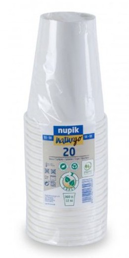 Nupik Bio 100% Vaso Carton 195Cc (20)
