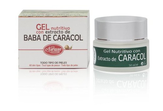 Nurana Crema Extracto Baba Caracol 50Ml