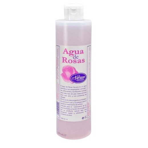 Nurana Tonico Agua De Rosas 500