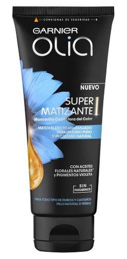 Olia Super Matizante Mascarilla Correcto