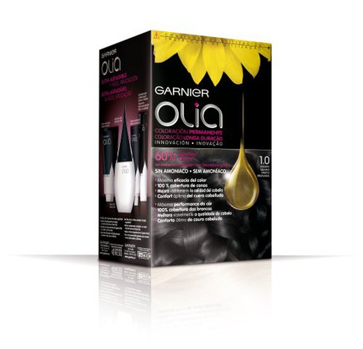 Olia Tinte N. 1.0 Night Black