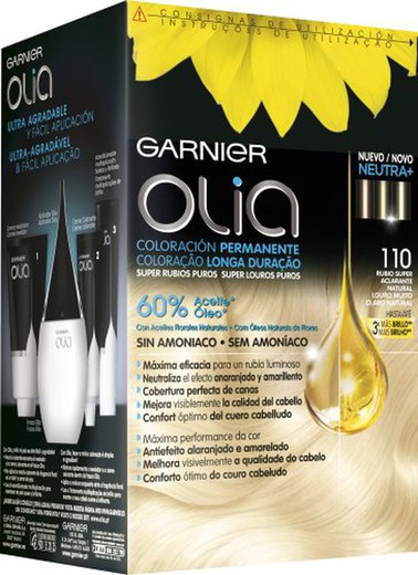 Olia Tinte N. 110 Rubio Super Aclarant