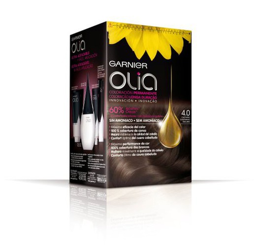 Olia Tint N. 4.0 Dark Brown