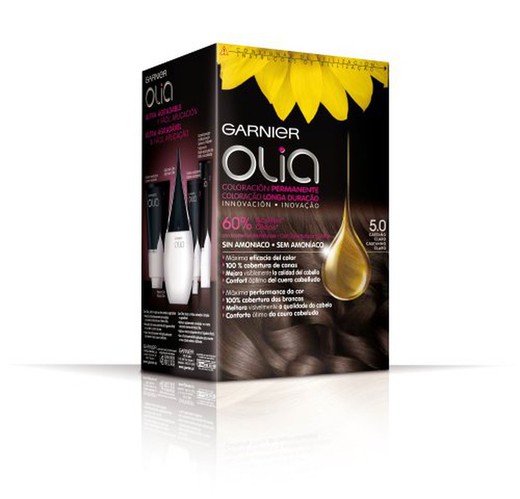 Olia Tint N. 5.0 Brown