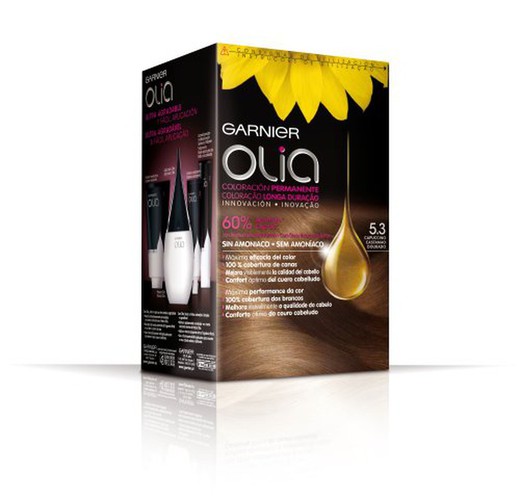 Olia Tinte N. 5.3 Golden Brown