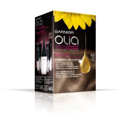 Olia Tinte N. 6.0 Light Brown