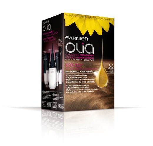 Olia Tinte N. 6.3 Golden Light Brown