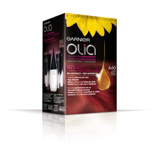 Olia Tinte N. 6.6 Intense Red