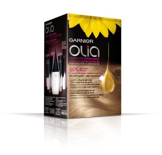 Olia Tinte N. 8.0 Blond