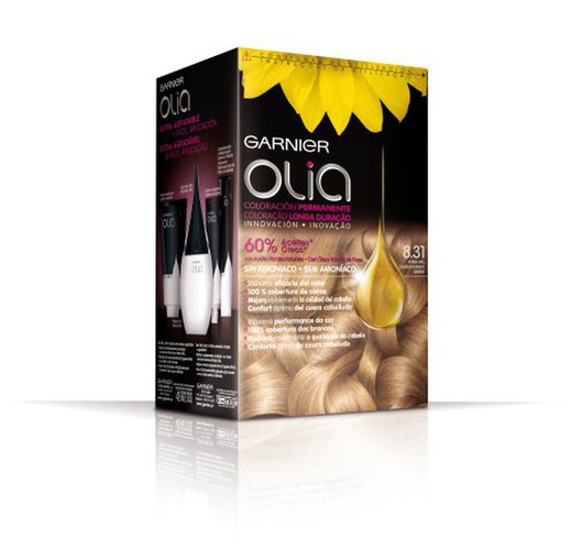 Olia Tinte N. 8.31 Golden Ashy Blond