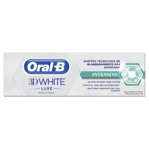 Oral-B 3Dwhite 75 Luxe Blanc Intensiu